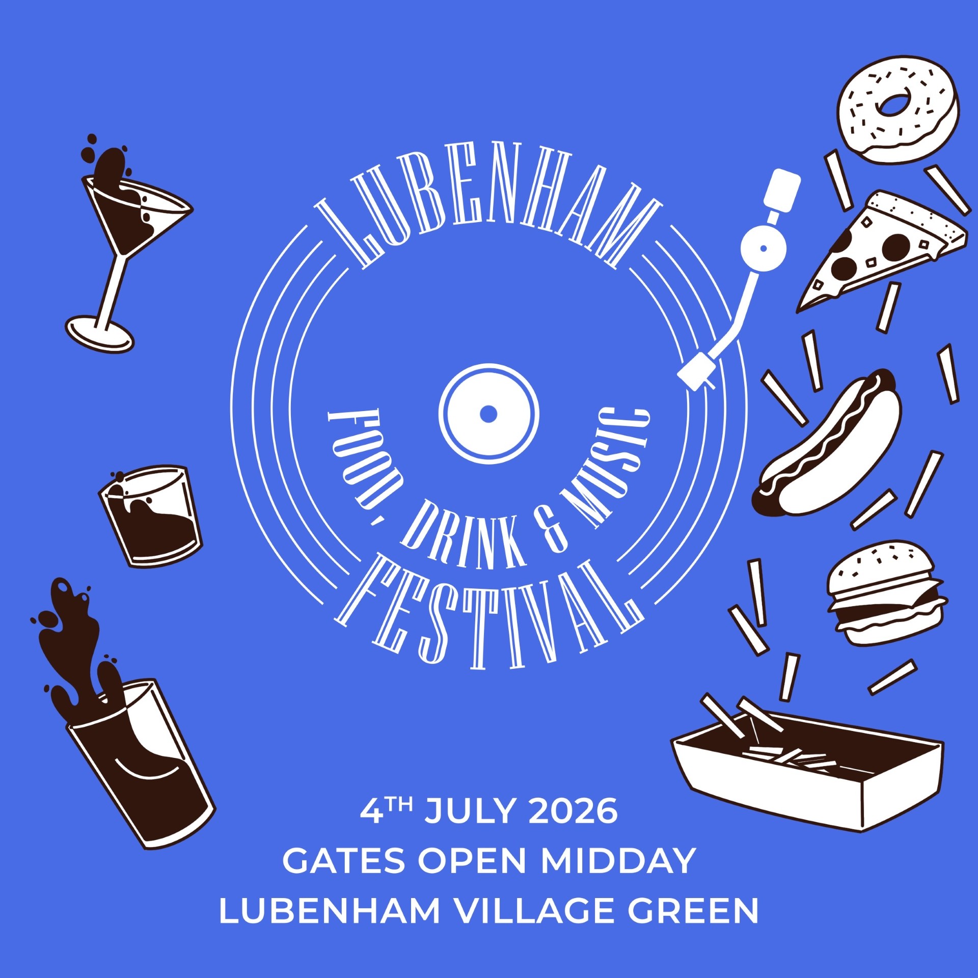 Lubenham Music Logo